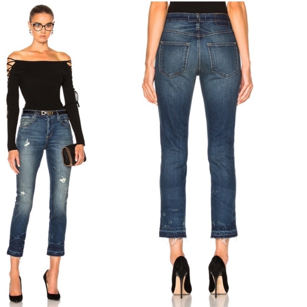 AMO Babe‎ Jeans In Rio Vista Size 27